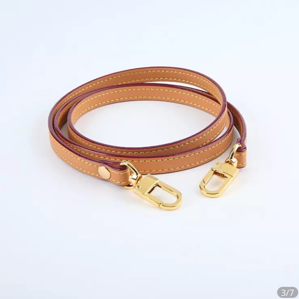 Leather strap